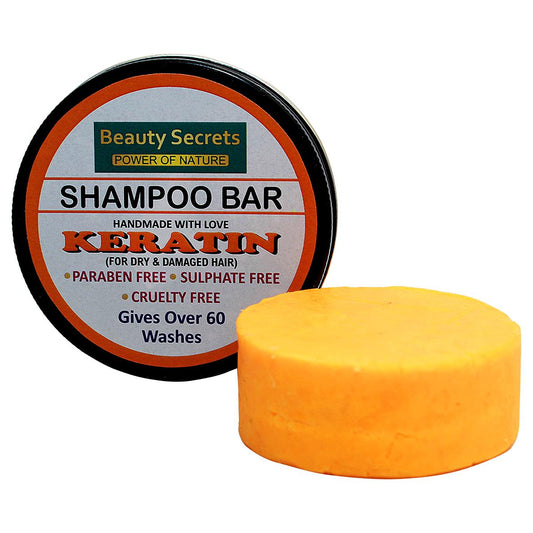 Keratin Shampoo Bar