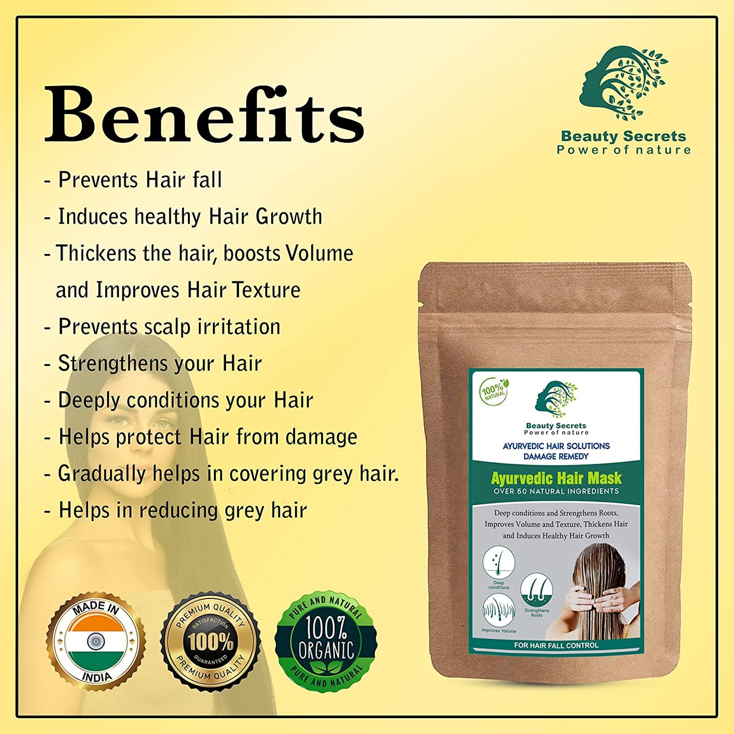 Ayurvedic Hair Mask