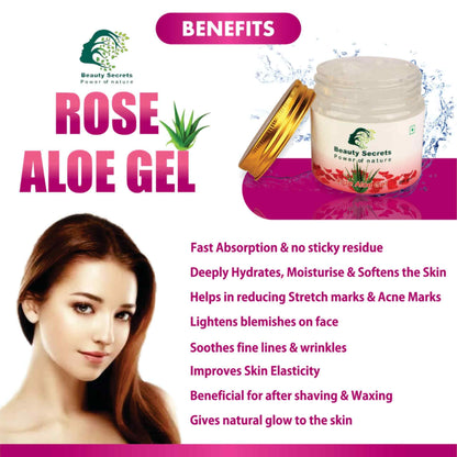 Aloe Rose Gel