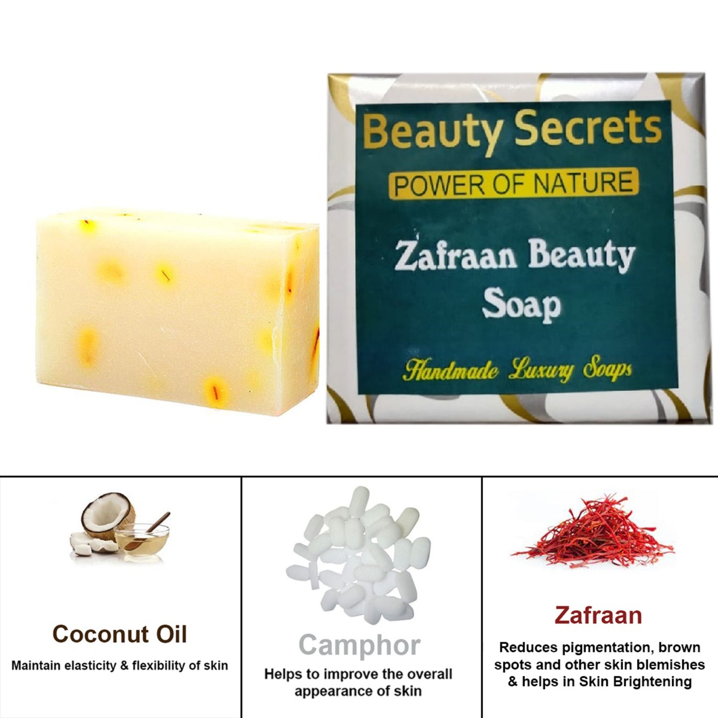 Zafraan Beauty Soap