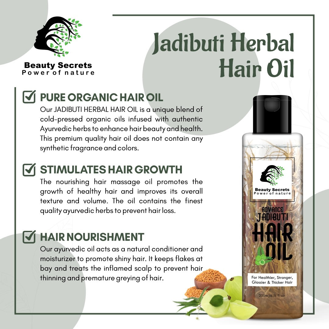 Jadibuti Hair Oil