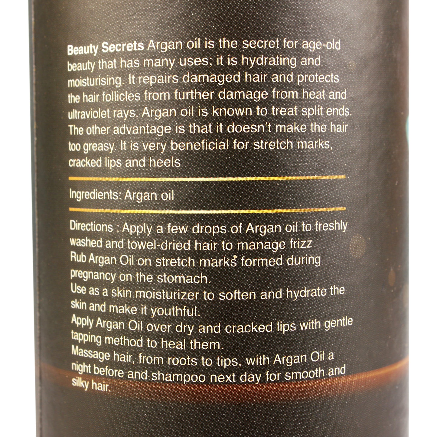 Argan oil