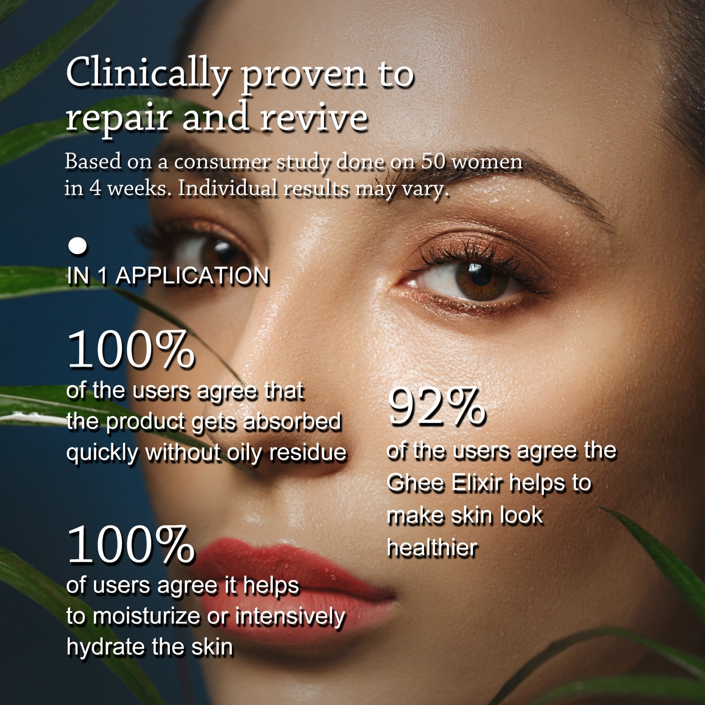 Ghee Elixir Ayurvedic Night Cream for Face infused with Collagen | Repair, Restore and Revive Naturally | Anti Aging Moisturizer for Women & Men for All Skin Types | - 40 gm