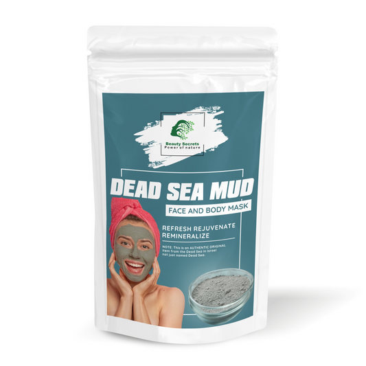 BEAUTY SECRETS DEAD SEA MUD MASK TIGHTENS AND PURIFIES