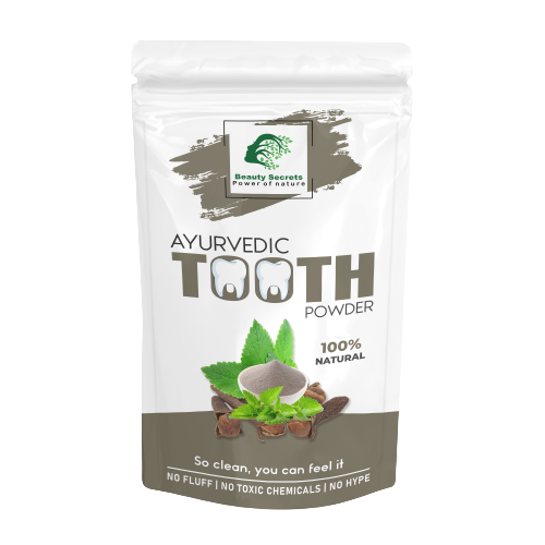 AYURVEDIC TOOTH POWDER FOR COMPLETE ORAL CARE