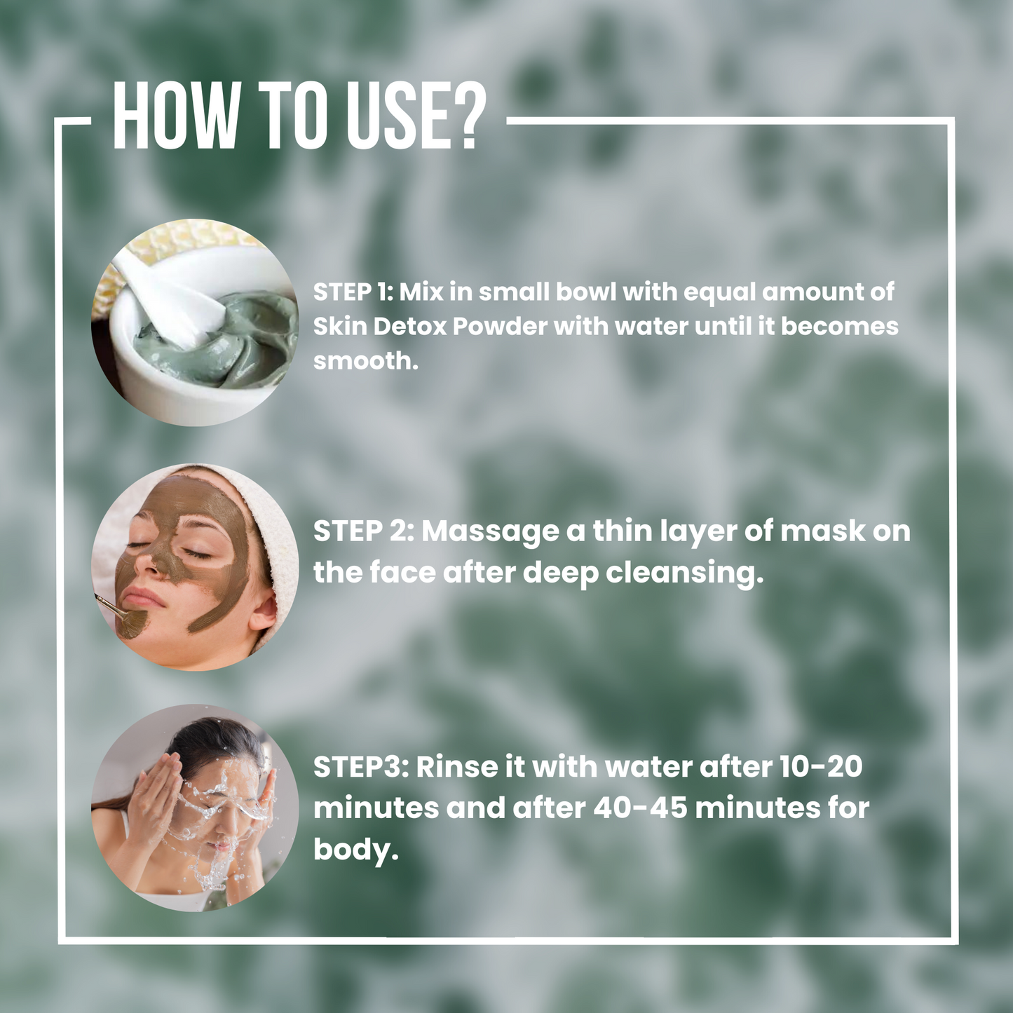 SKIN DETOX MASK