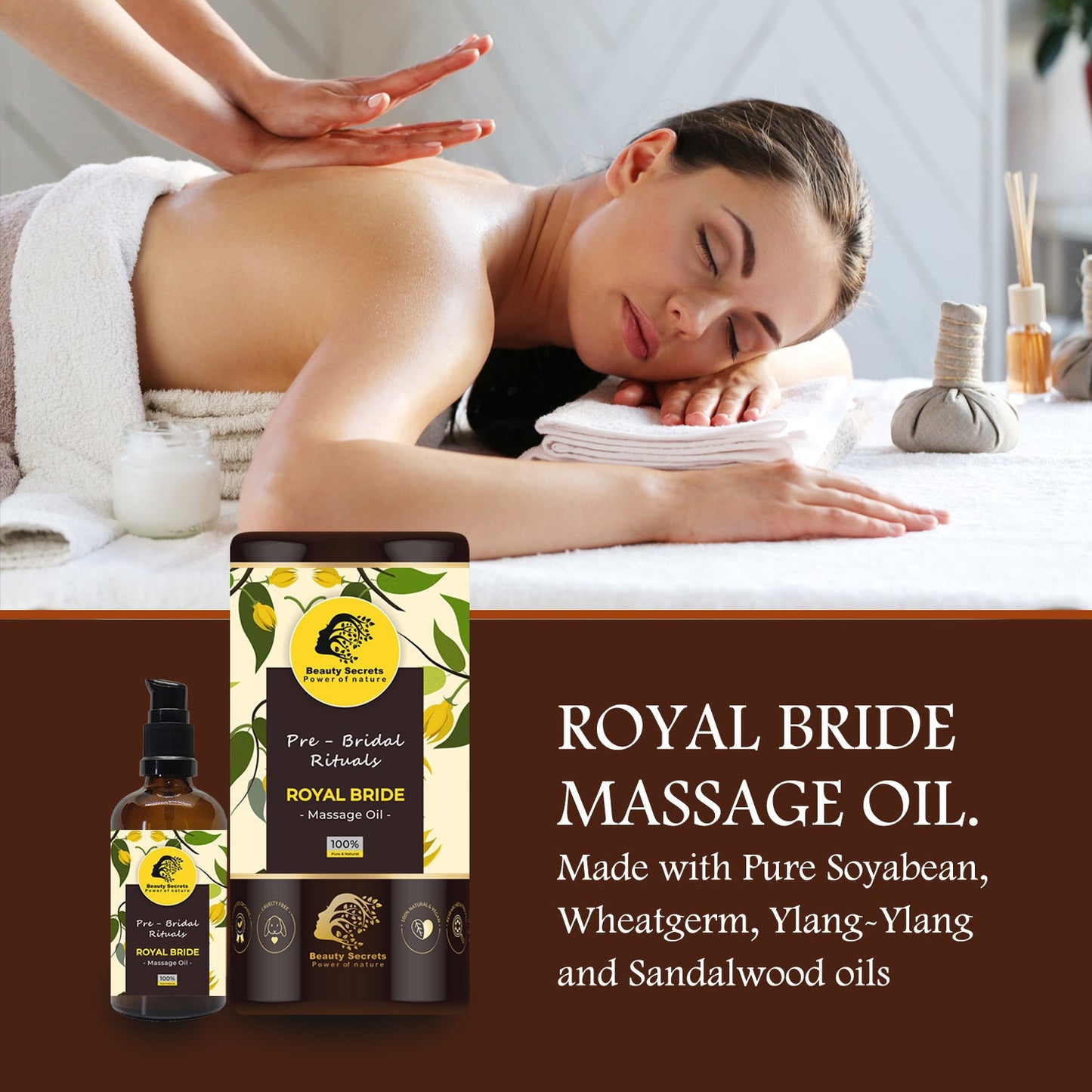 ROYAL BRIDE GOLDEN GLOW FACE & BODY OIL