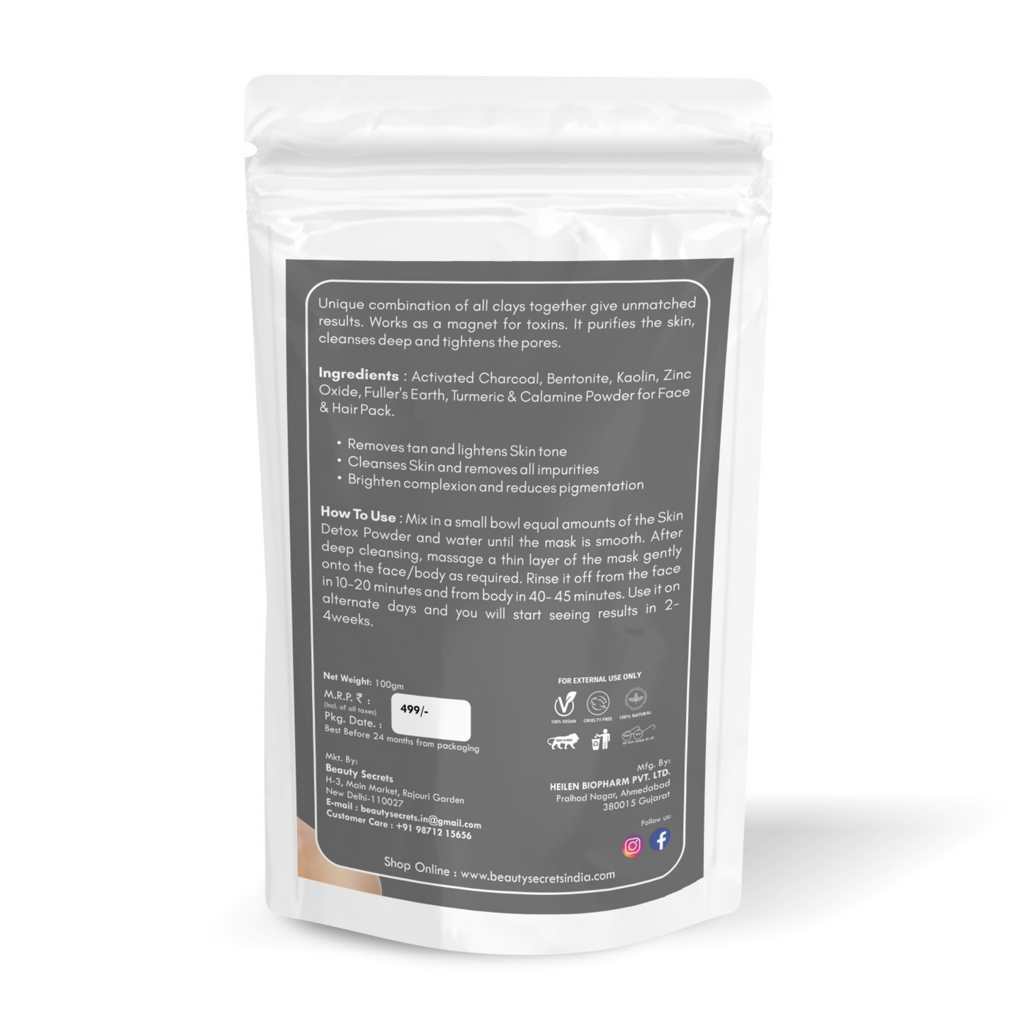 SKIN DETOX MASK