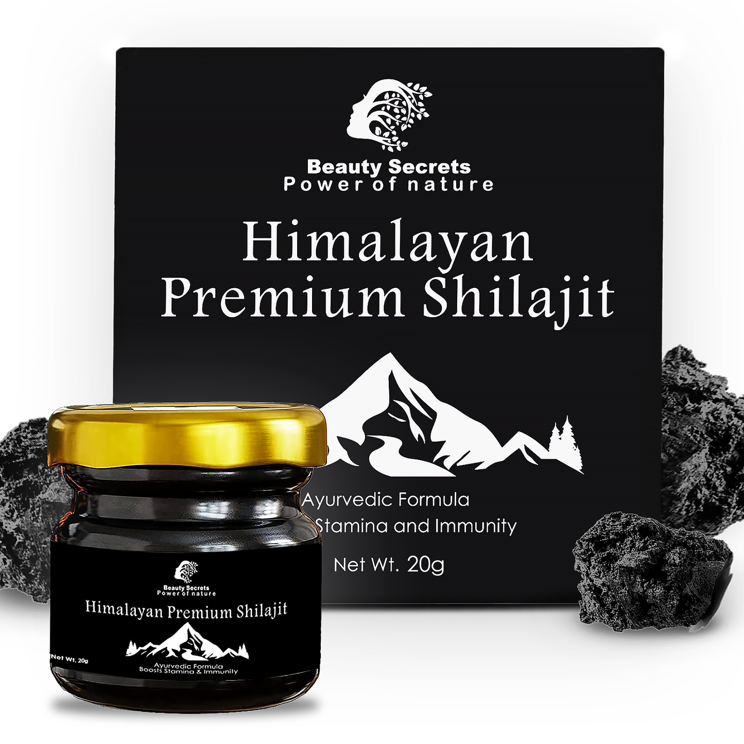 Himalayan Premium Shilajit from Beauty Secrets