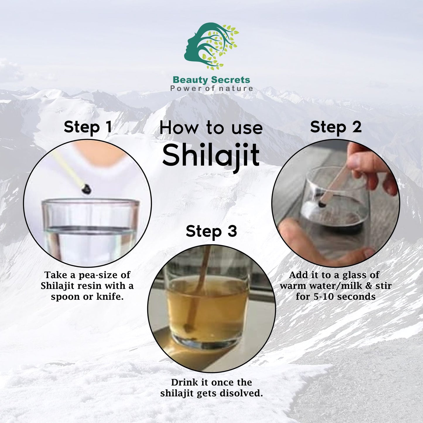 Himalayan Premium Shilajit from Beauty Secrets