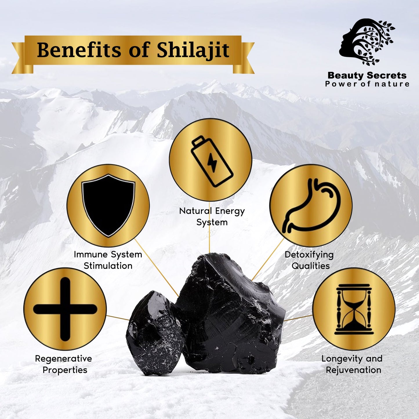 Himalayan Premium Shilajit from Beauty Secrets