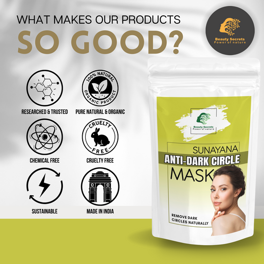 Natural Anti Dark Circle Eye Mask