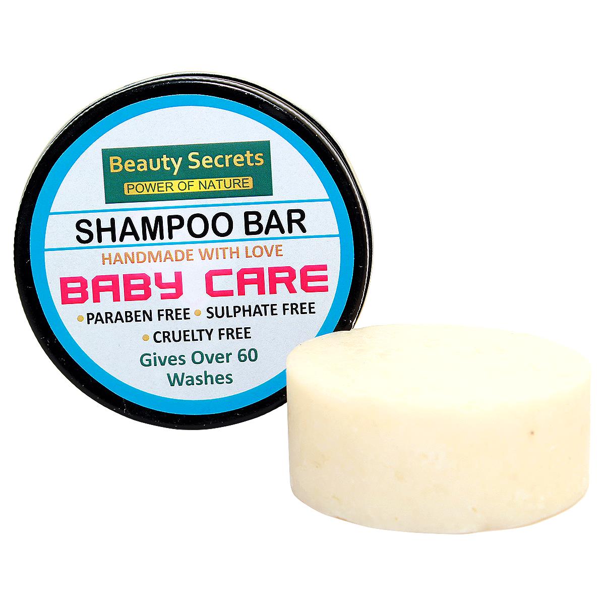 Olive Baby Shampoo Bar