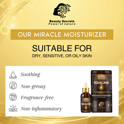 Squalane Oil for Face