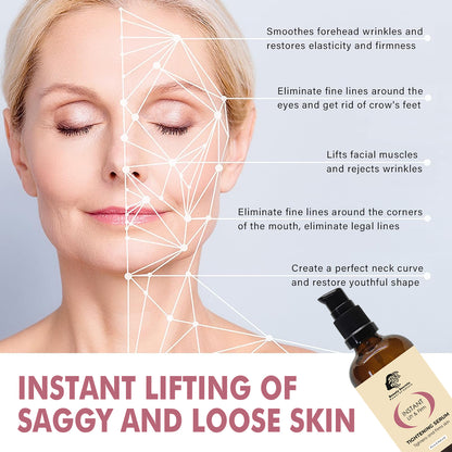 INSTANT SKIN TIGHTENING SERUM