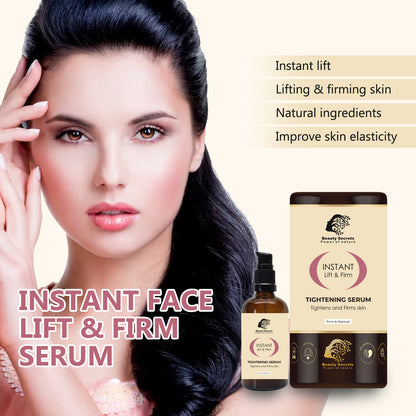 INSTANT SKIN TIGHTENING SERUM