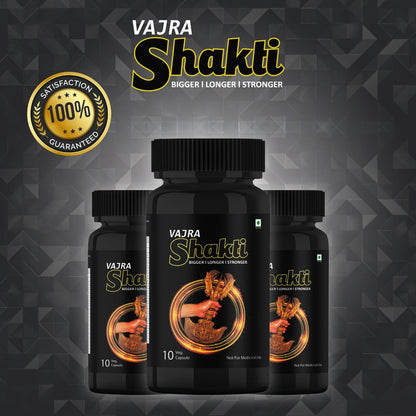 Vajra Shakti Vitality Capsules for Men