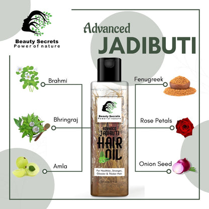 Jadibuti Hair Oil