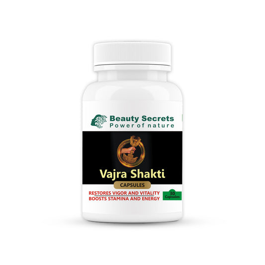 Vajra Shakti Vitality Capsule for Men (30 Capsules)