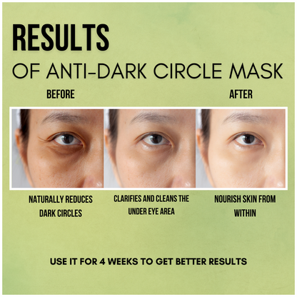 Natural Anti Dark Circle Eye Mask