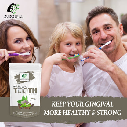 AYURVEDIC TOOTH POWDER FOR COMPLETE ORAL CARE