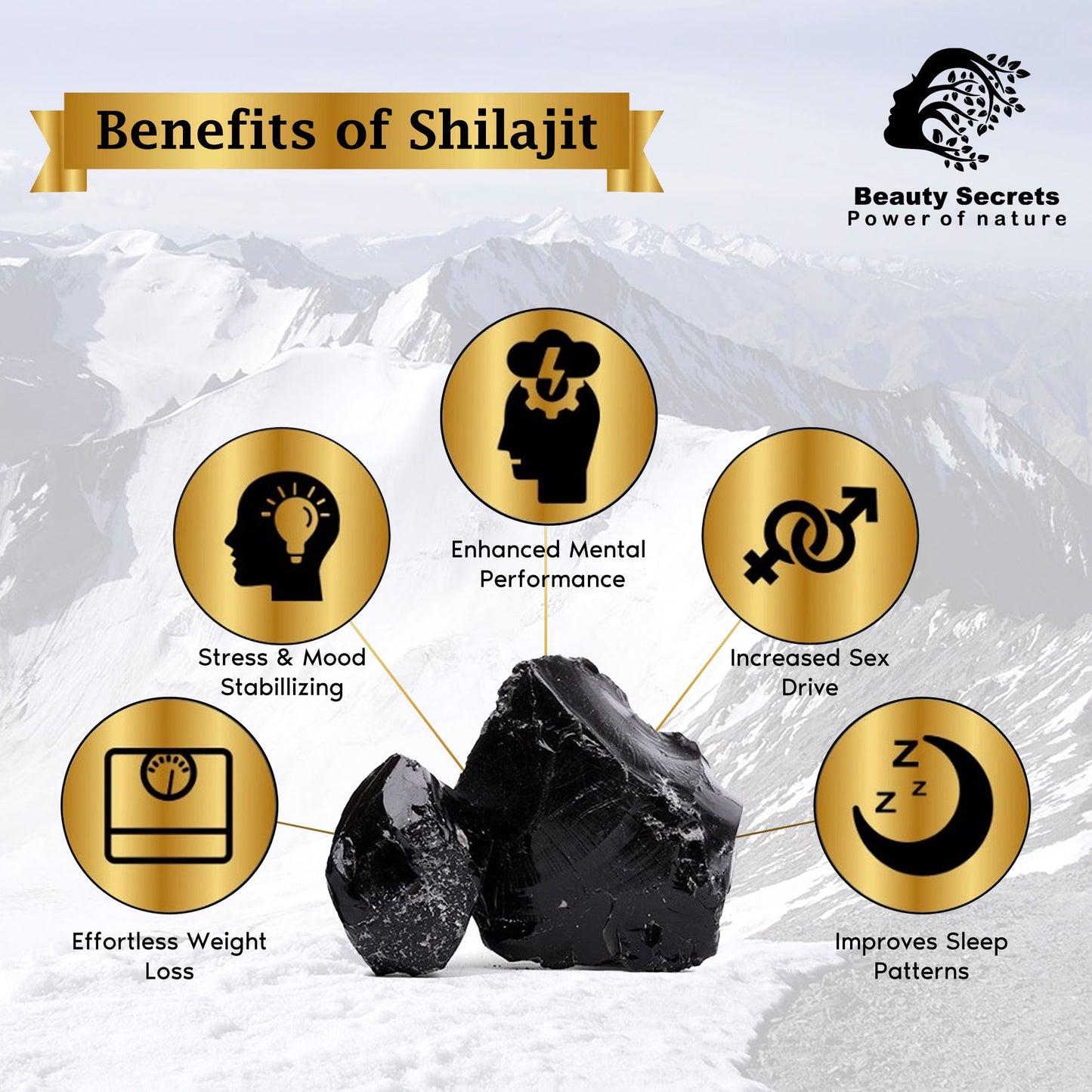 Himalayan Premium Shilajit from Beauty Secrets