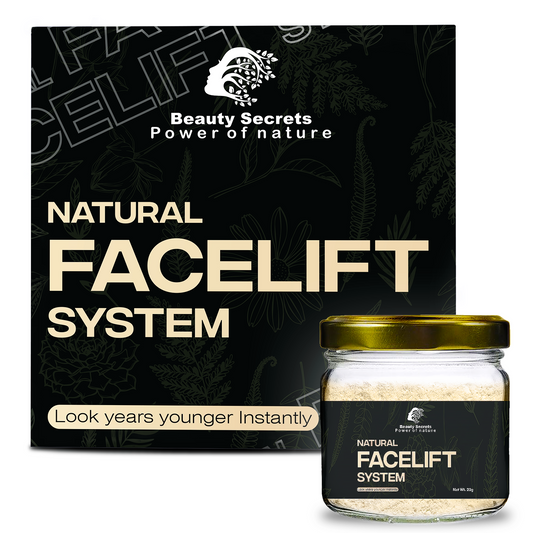 BEAUTY SECRETS NATURAL FACELIFT SYSTEM