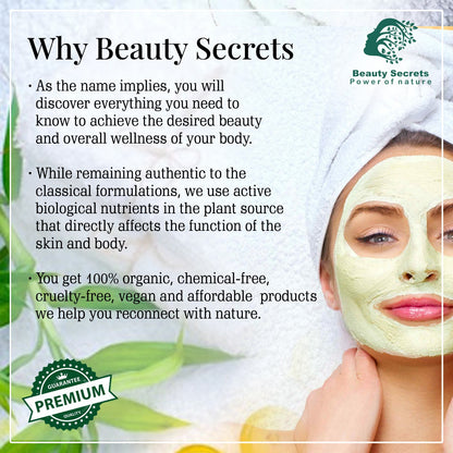 TARUNI UBTAN FACE MASK FOR A YOUTHFUL GLOW ( Preservatives free )