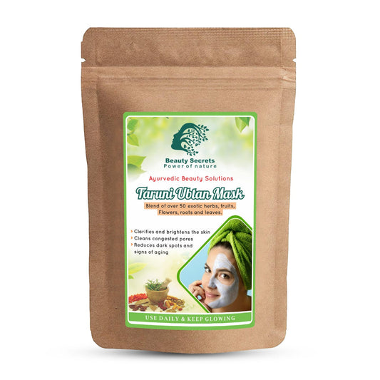 TARUNI UBTAN FACE MASK FOR A YOUTHFUL GLOW ( Preservatives free )