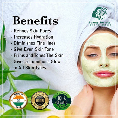 TARUNI UBTAN FACE MASK FOR A YOUTHFUL GLOW ( Preservatives free )