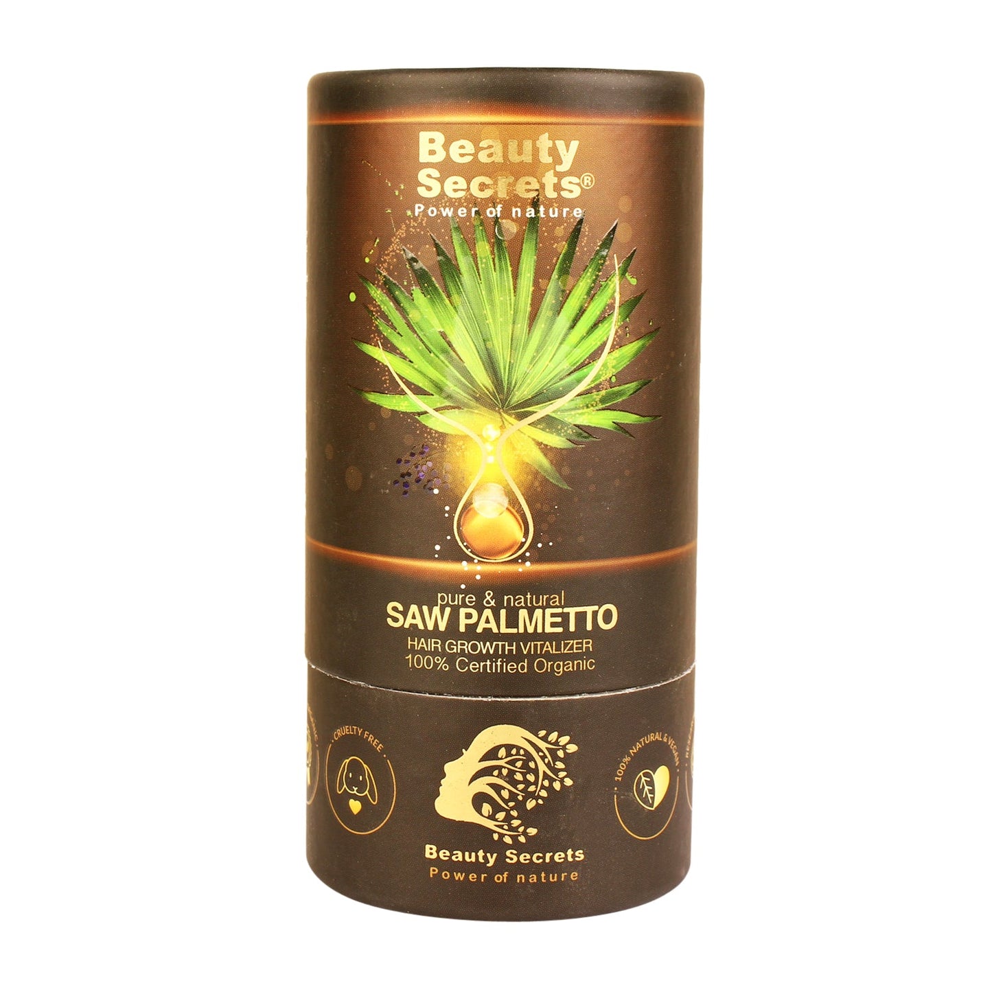 Saw Palmetto Hair Growth Vitalizer