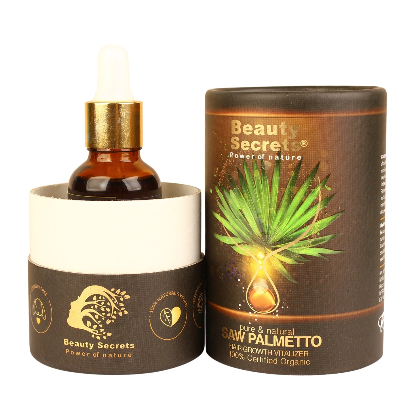 Saw Palmetto Hair Growth Vitalizer