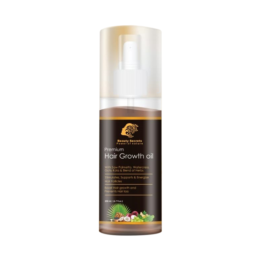 Premium hair growth oil