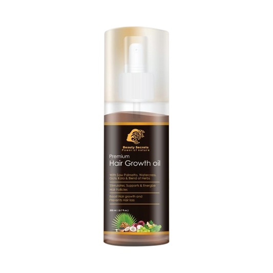 Premium hair growth oil