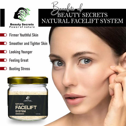 BEAUTY SECRETS NATURAL FACELIFT SYSTEM