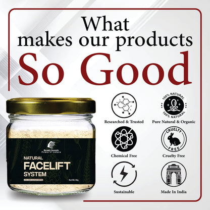 BEAUTY SECRETS NATURAL FACELIFT SYSTEM