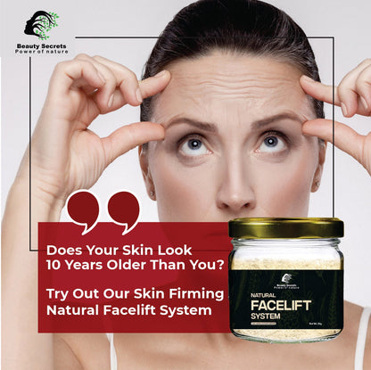 BEAUTY SECRETS NATURAL FACELIFT SYSTEM