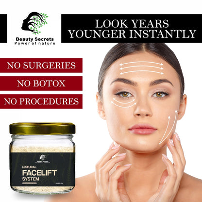BEAUTY SECRETS NATURAL FACELIFT SYSTEM
