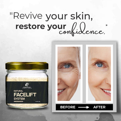 BEAUTY SECRETS NATURAL FACELIFT SYSTEM