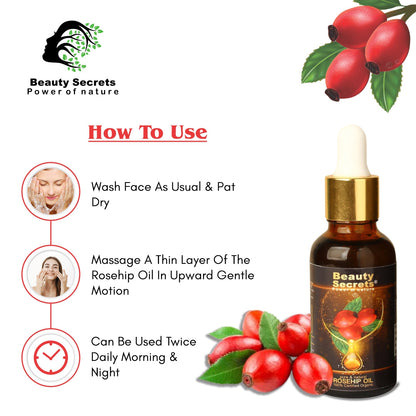 ROSEHIP OIL REVOLUTIONARY SKINCARE BACKED BY SCIENCE